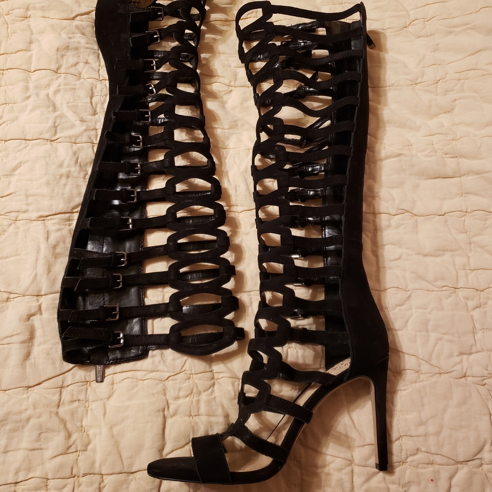 Vince Camuto Cage Heels